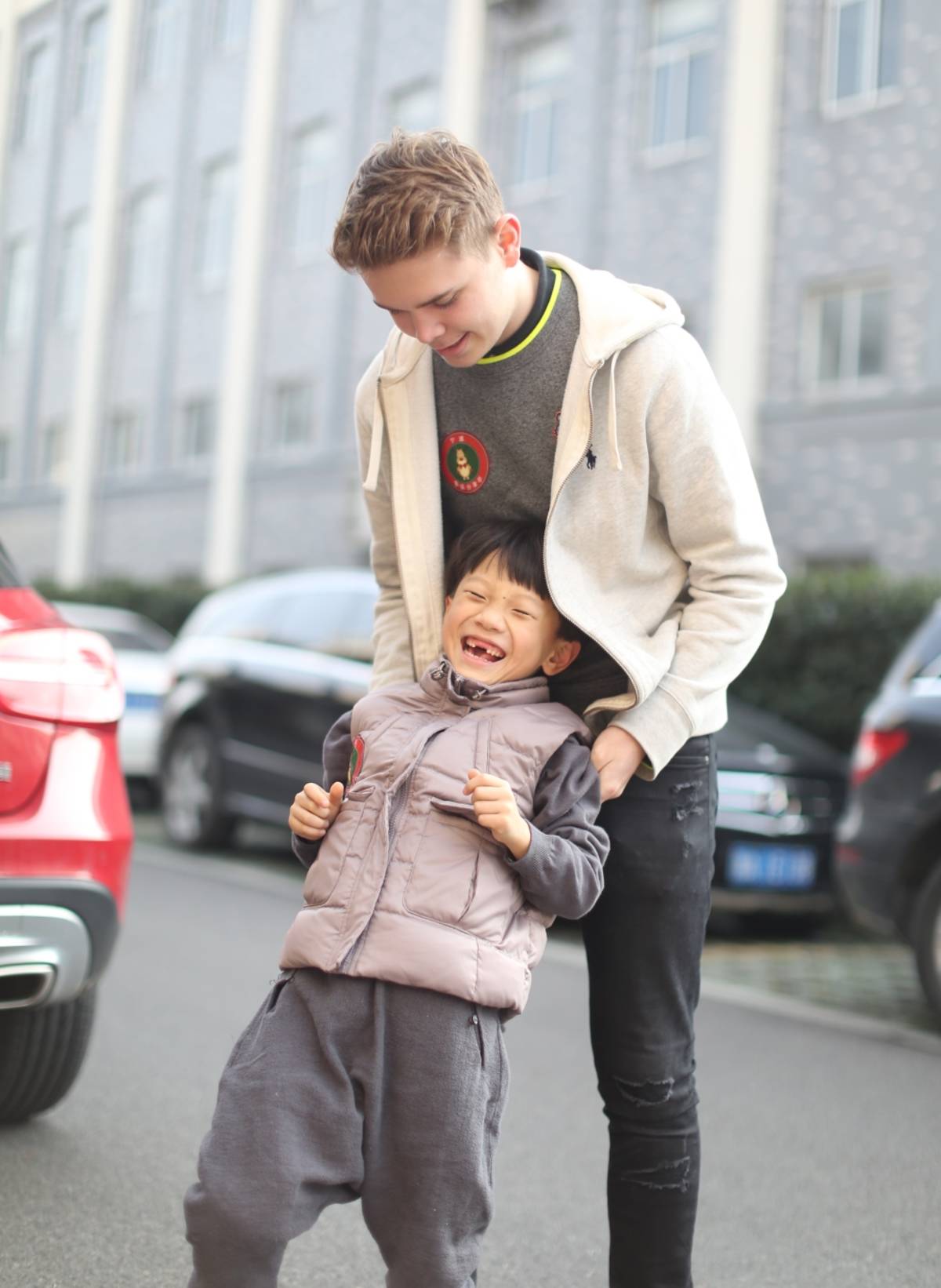 aupair in China