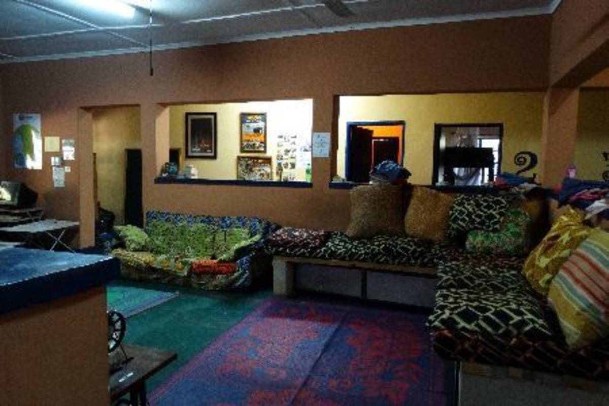 Volunteers relaxation area
