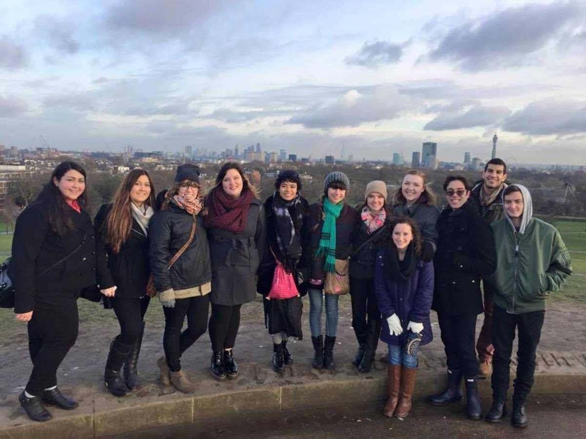 Study Abroad in London, England