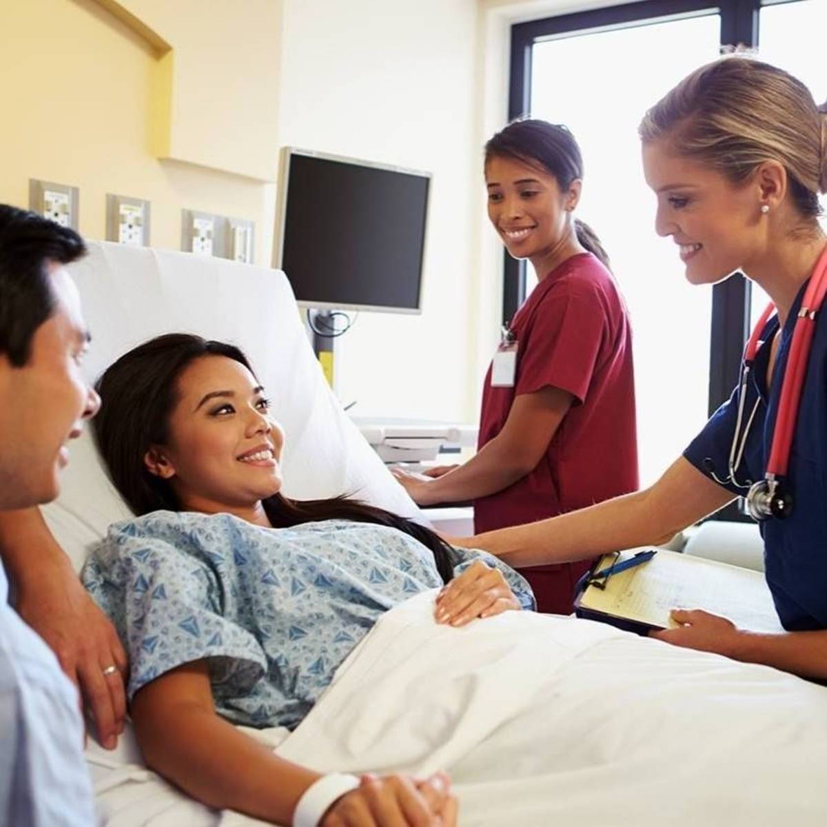 nurses taking care of their patient