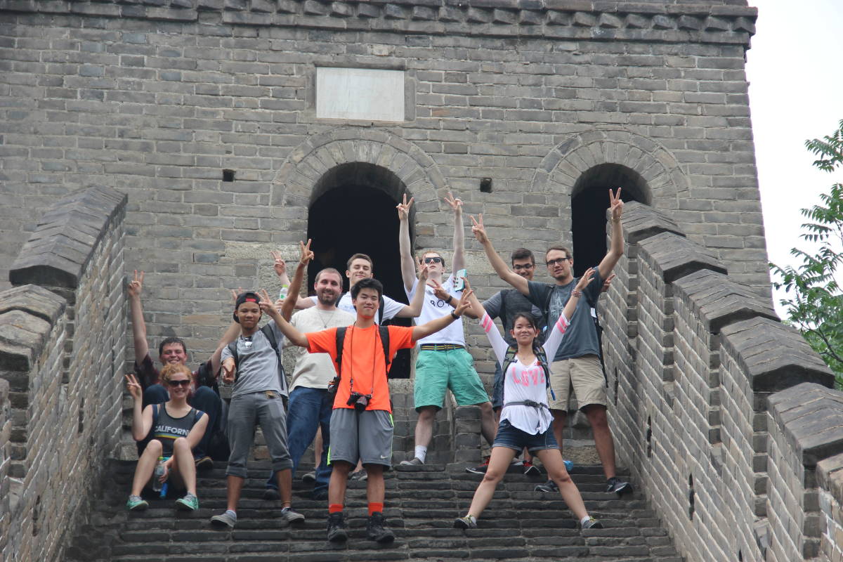 Study Abroad in Beijing Great Wall Excursion