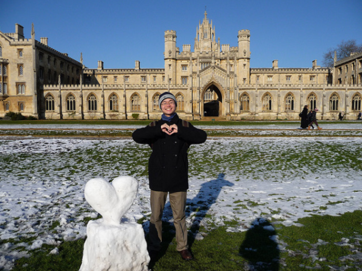 Arcadia Abroad - Pembroke Cambridge Summer Program — photo 4
