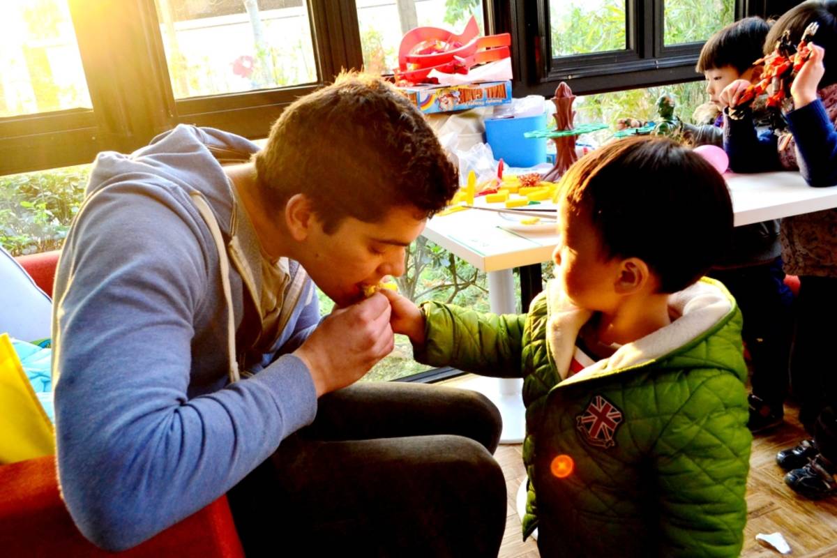 aupair in China