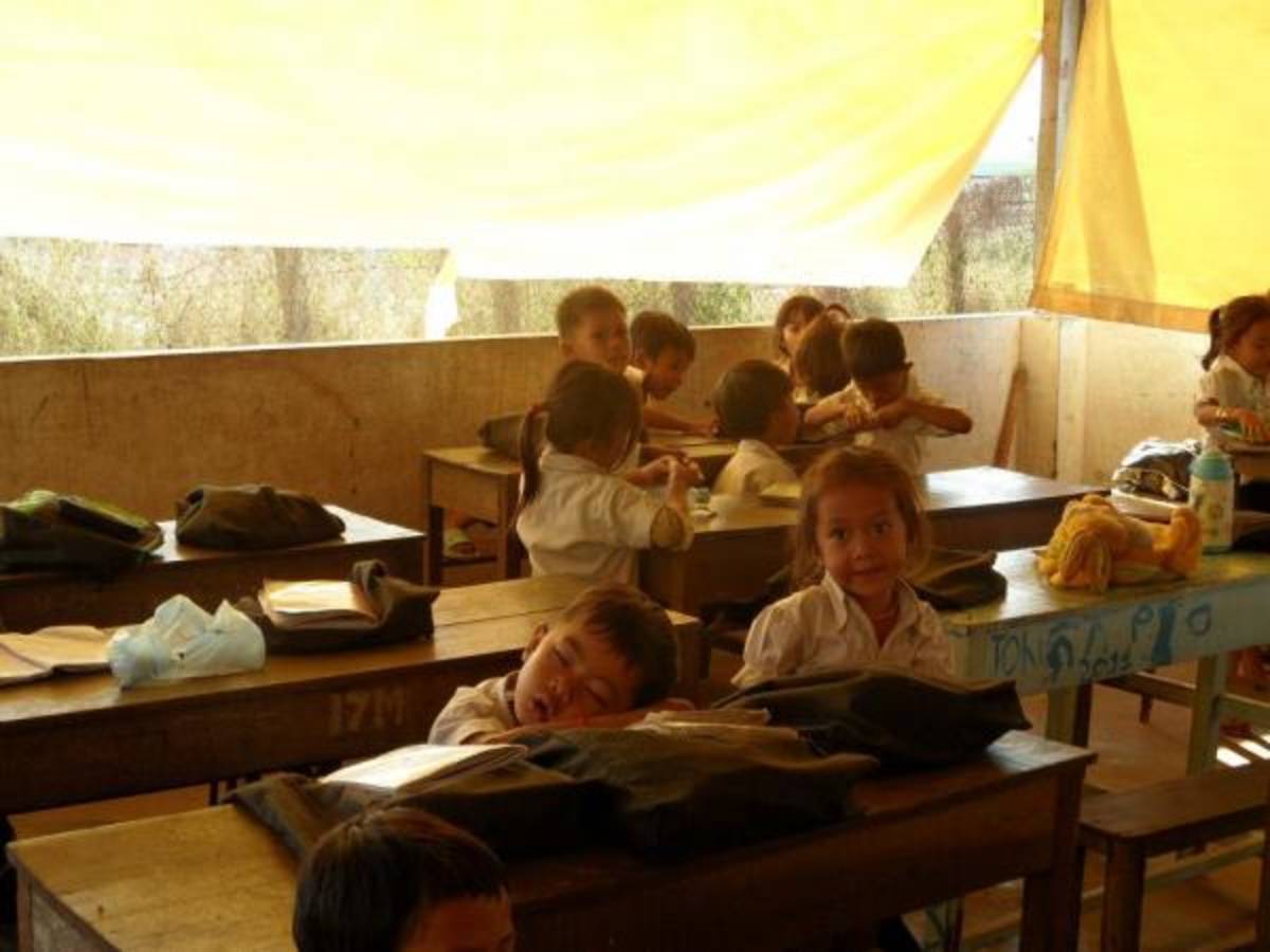 Teaching English in Cambodia — photo 7