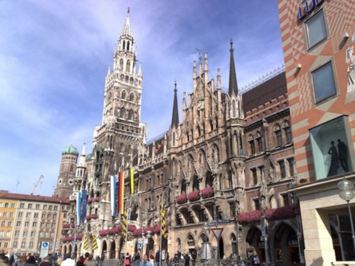 TFT for Older Teens: Amsterdam, Munich, Swiss Alps & Venice — photo 5