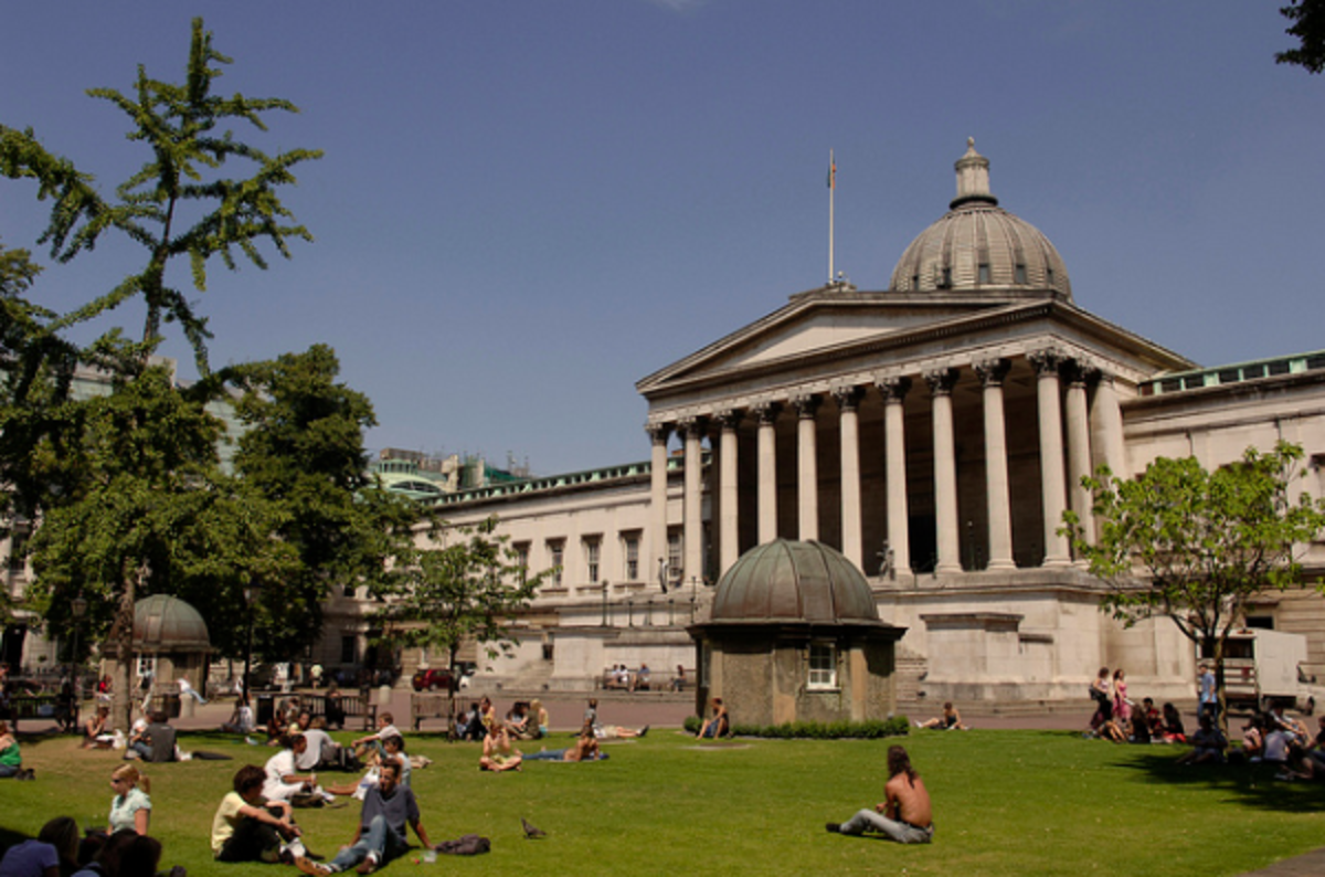 Arcadia Abroad - University College London — photo 1