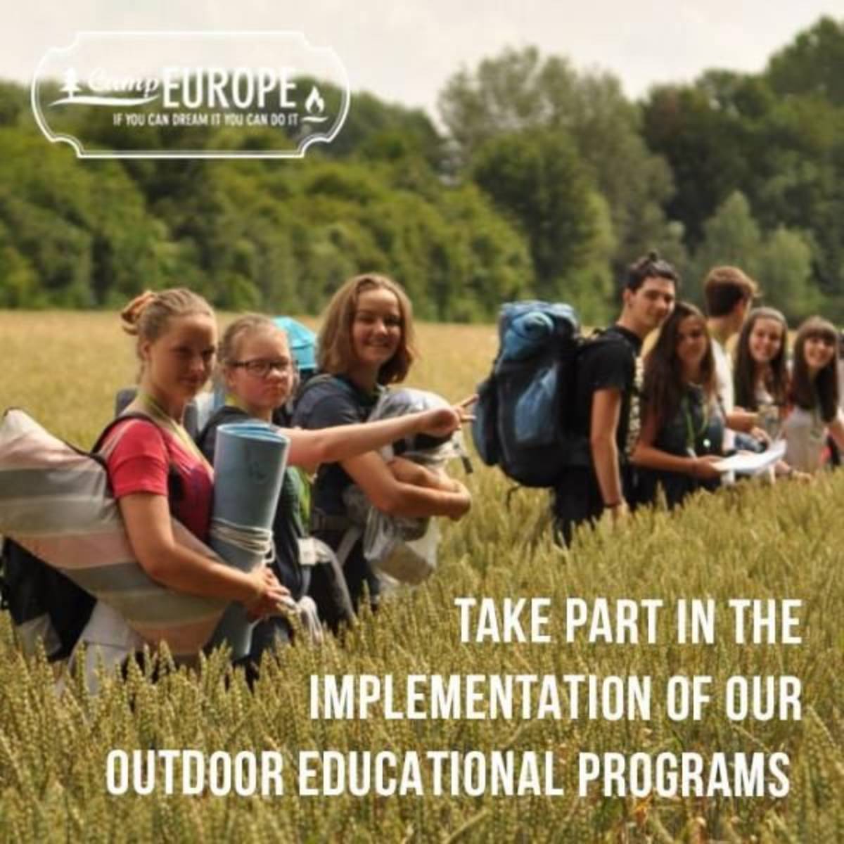 work Outdoors Internship