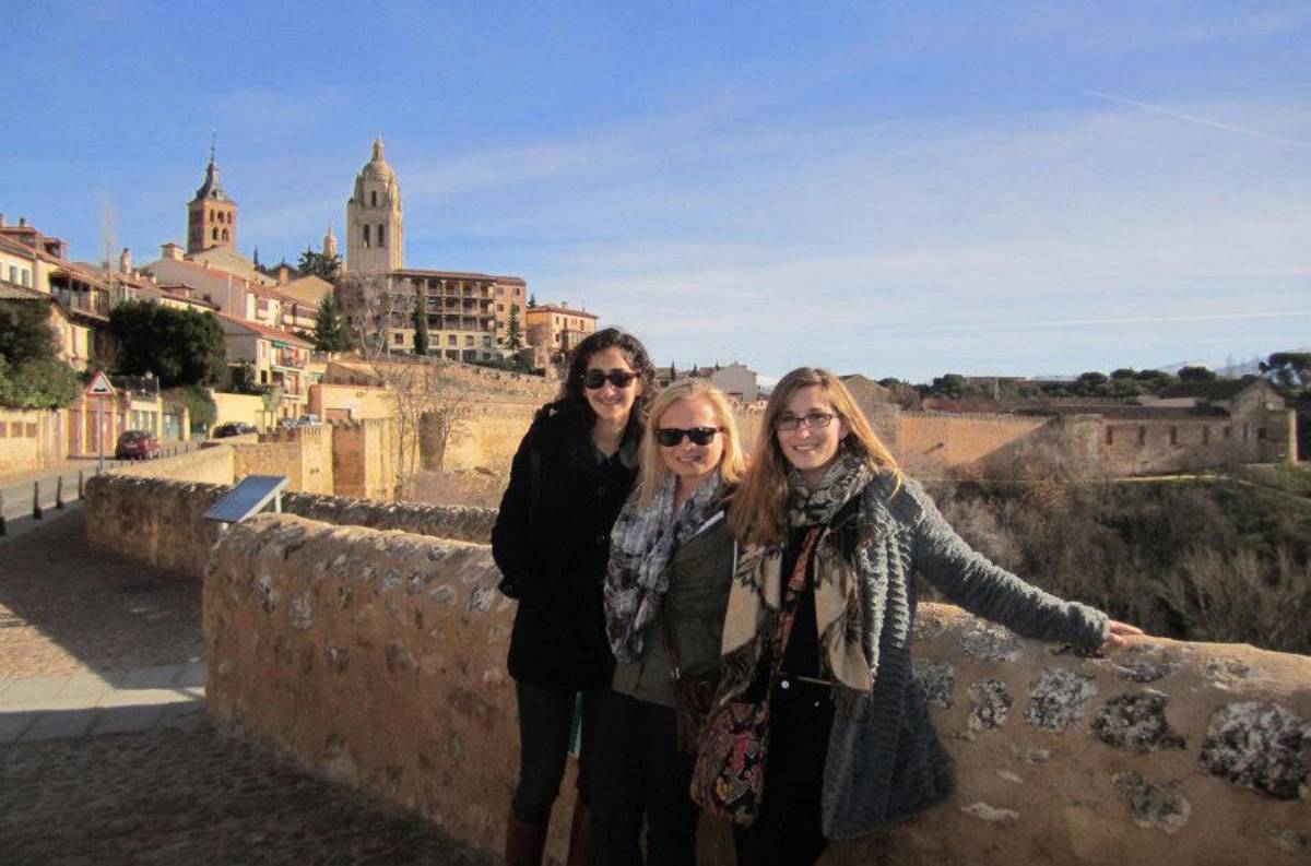 CIEE students at Alcala de Henares, Spain