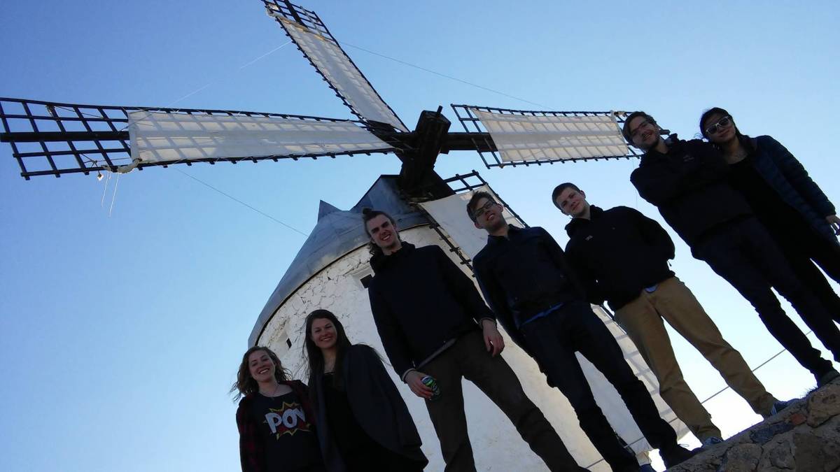 Study Abroad in Madrid, Spain