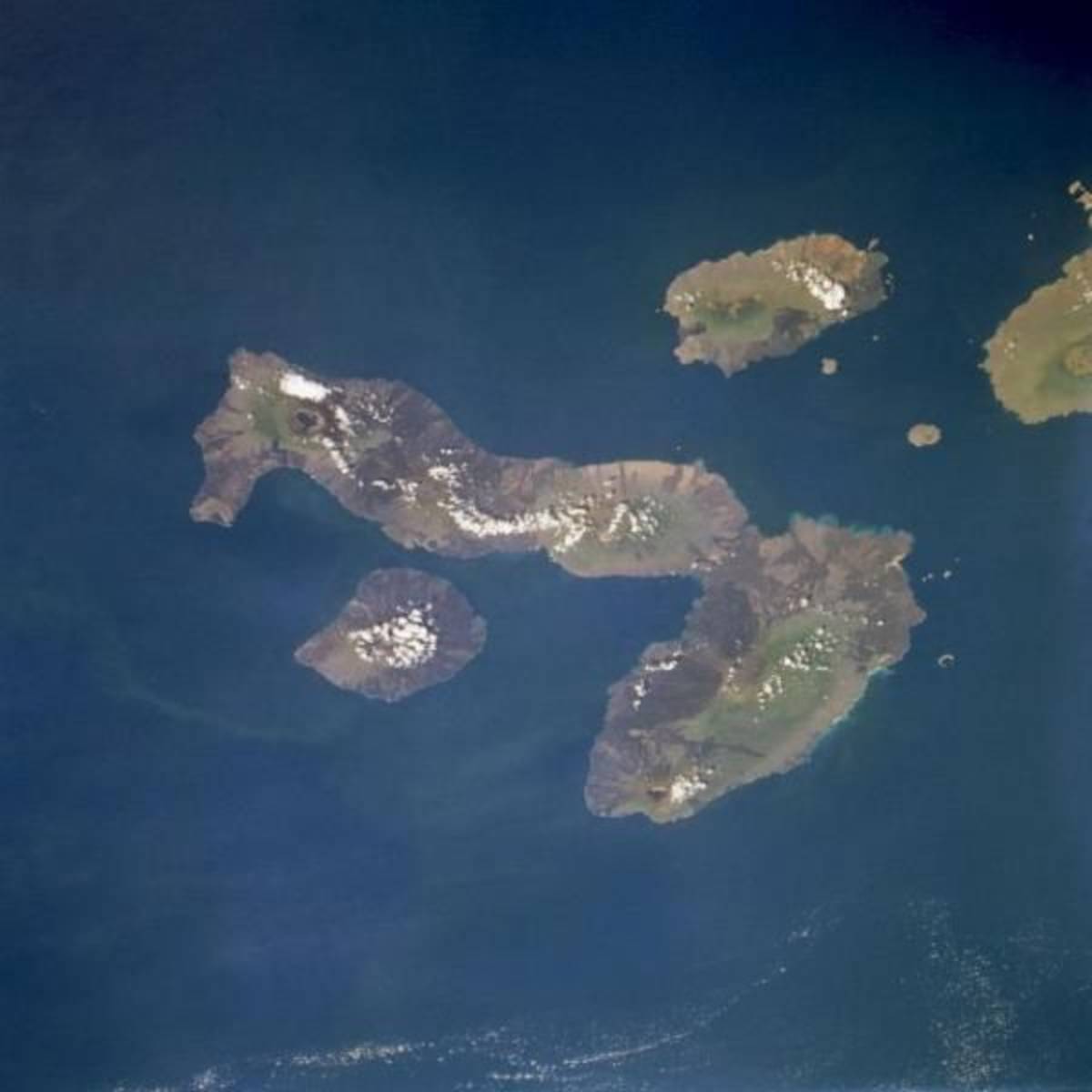 Galapagos areal