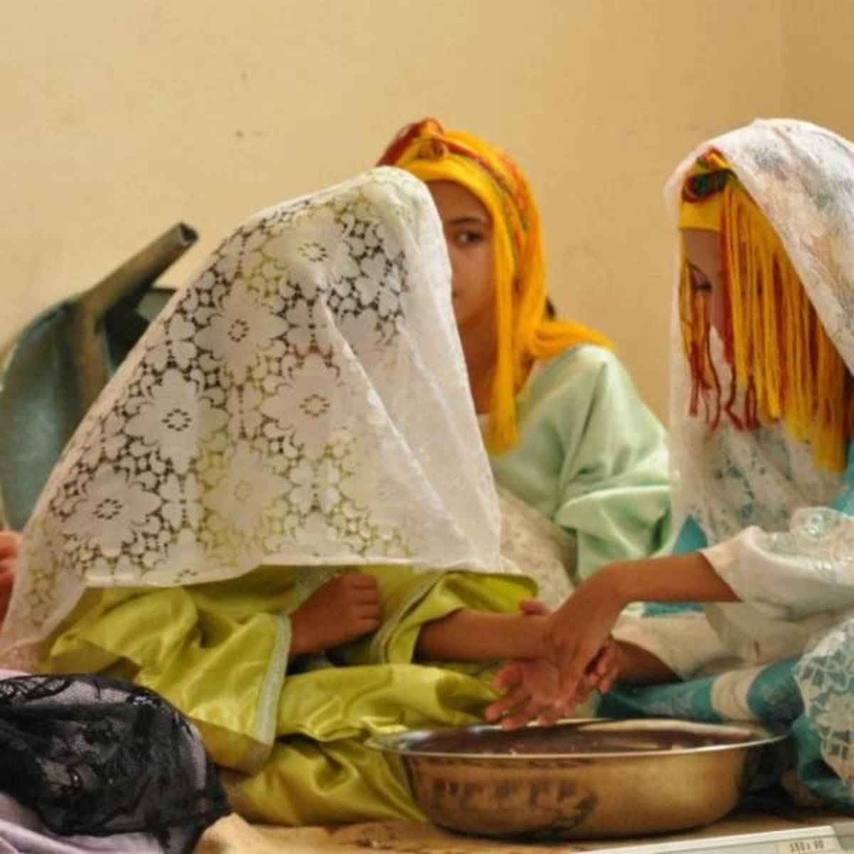 Ritual in Morocco