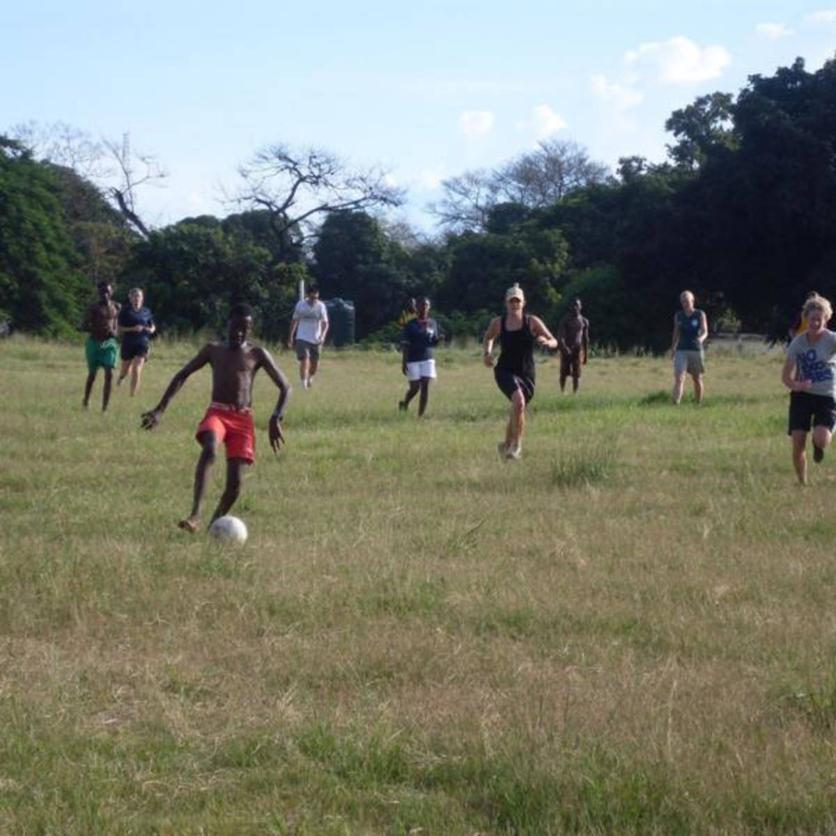 Sports & Community Development in Zambia — photo 2