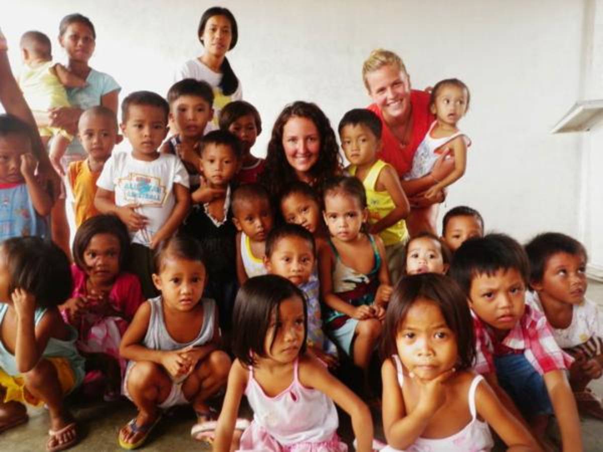 Volunteer in an Orphanage
