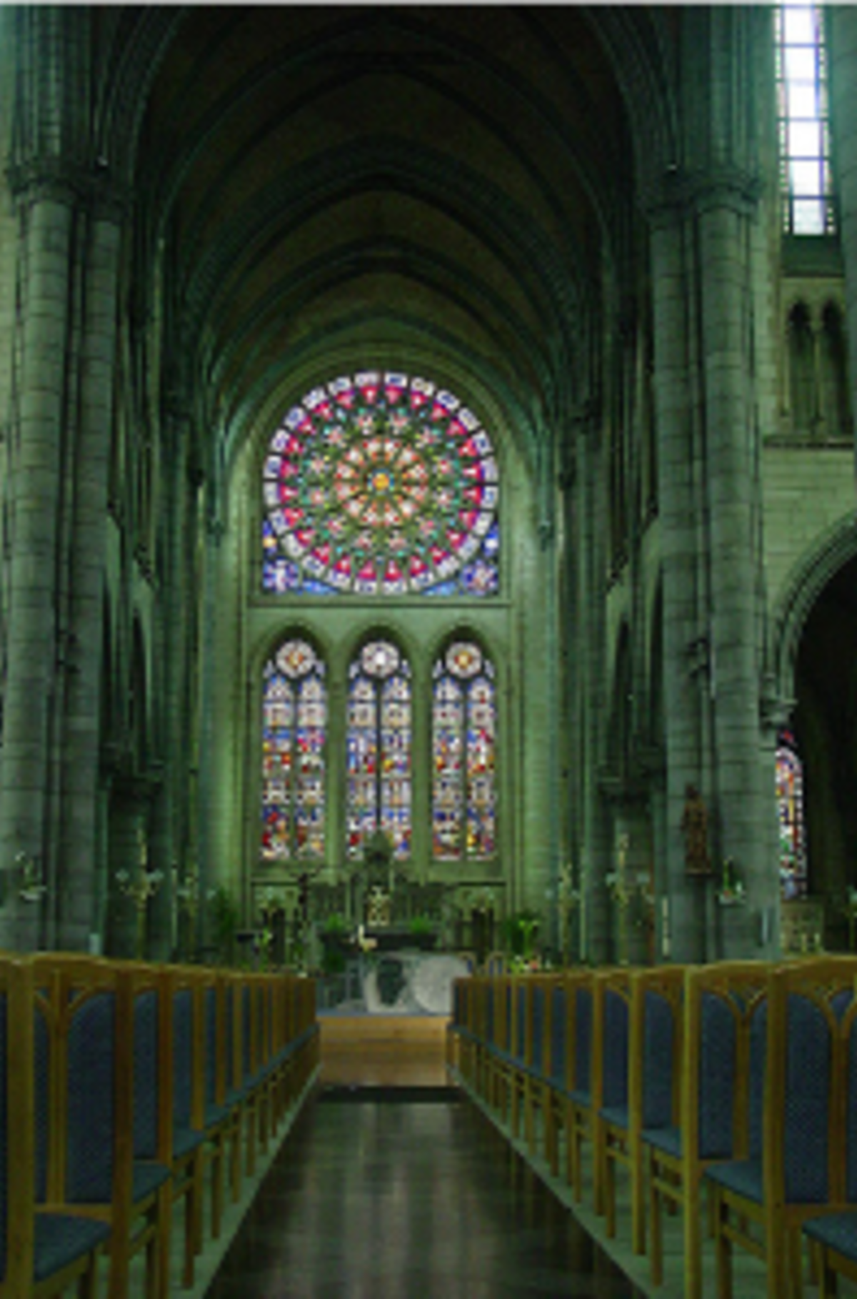 Cathedral in Belgium