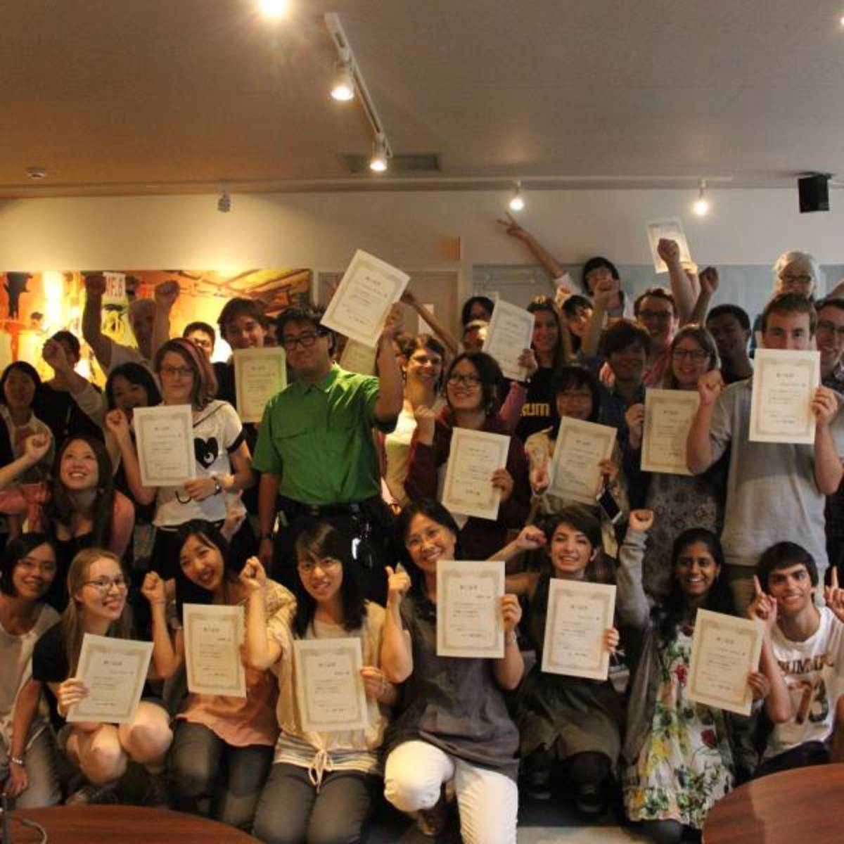 Graduation at Hokkaido JaLS