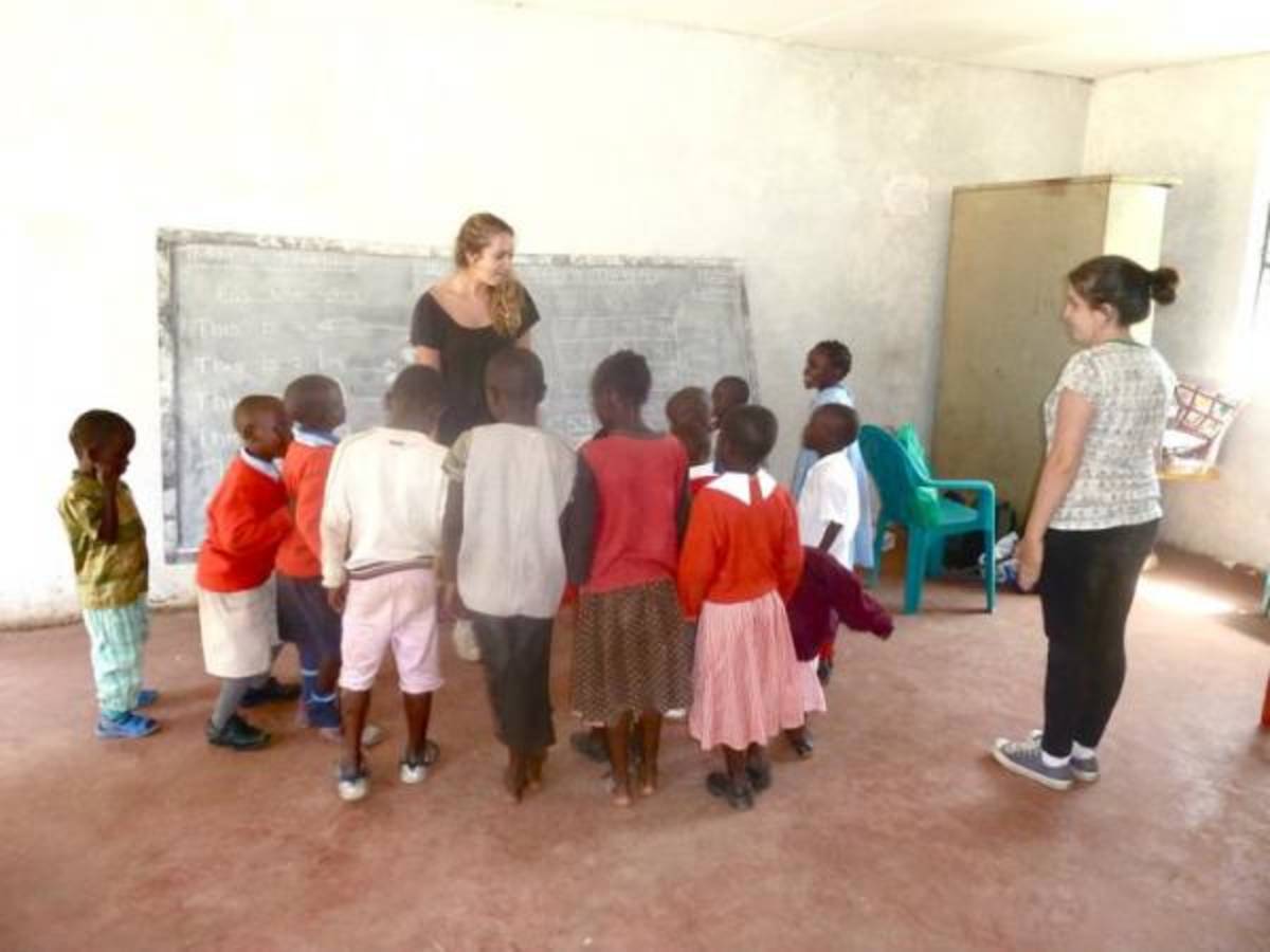 Teaching in Nairobi, Kenya — photo 10