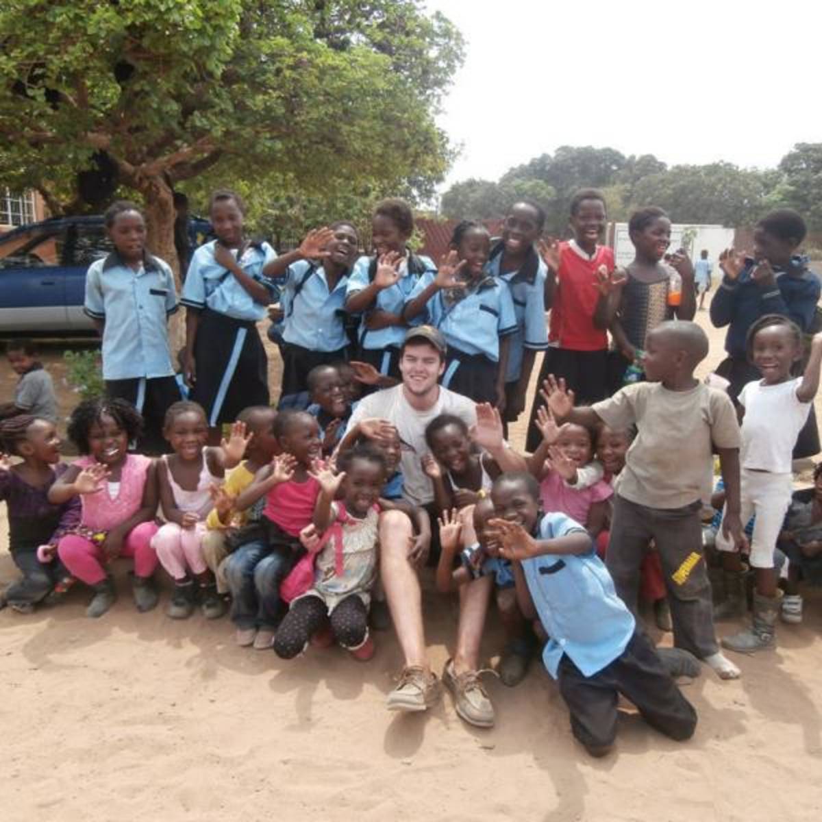 Sports & Community Development in Zambia — photo 4