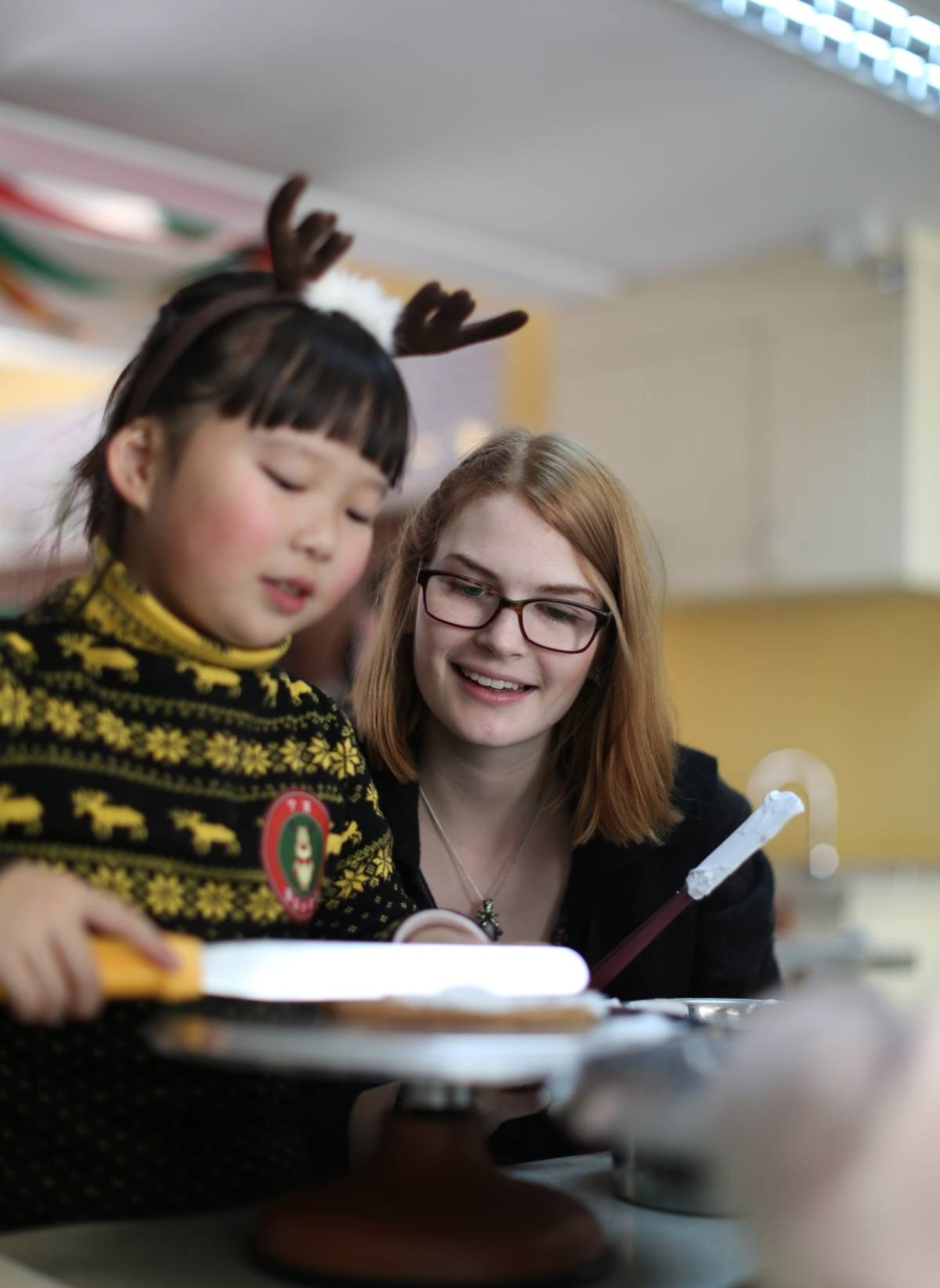 aupair in China