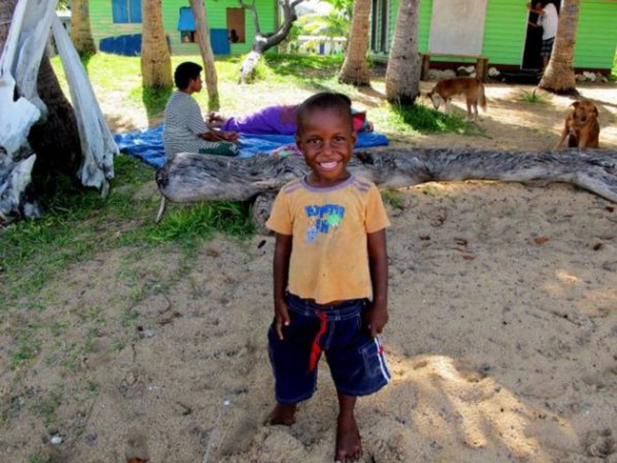 Fiji - Teaching Children of the Dawasamu Islands — photo 5