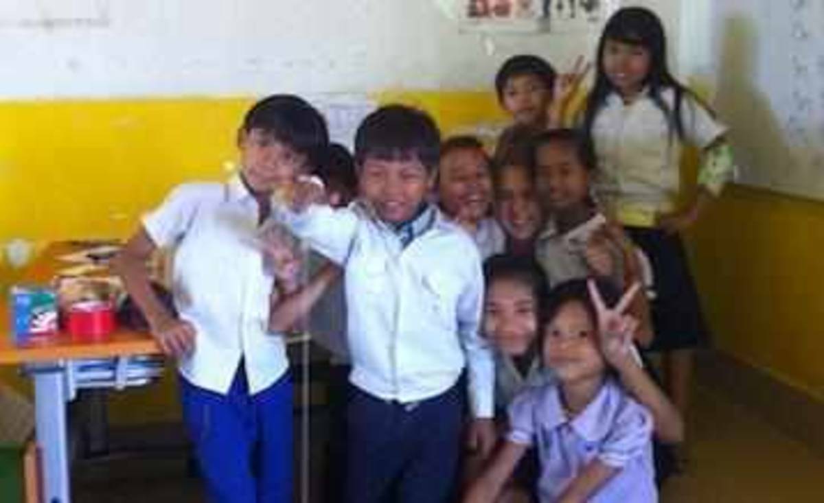 Teaching English in Cambodia — photo 4