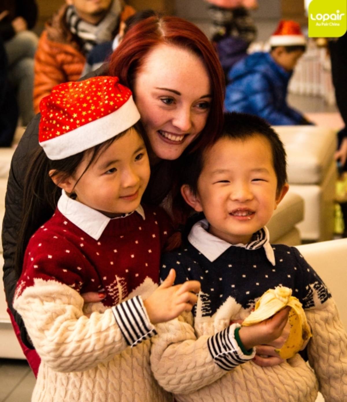aupair in China