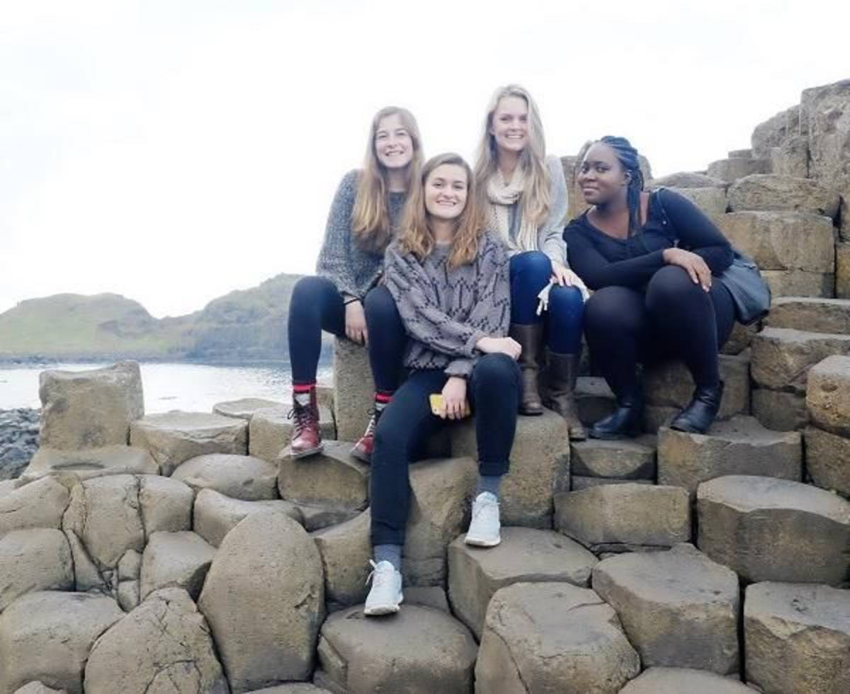 Intern in Dublin