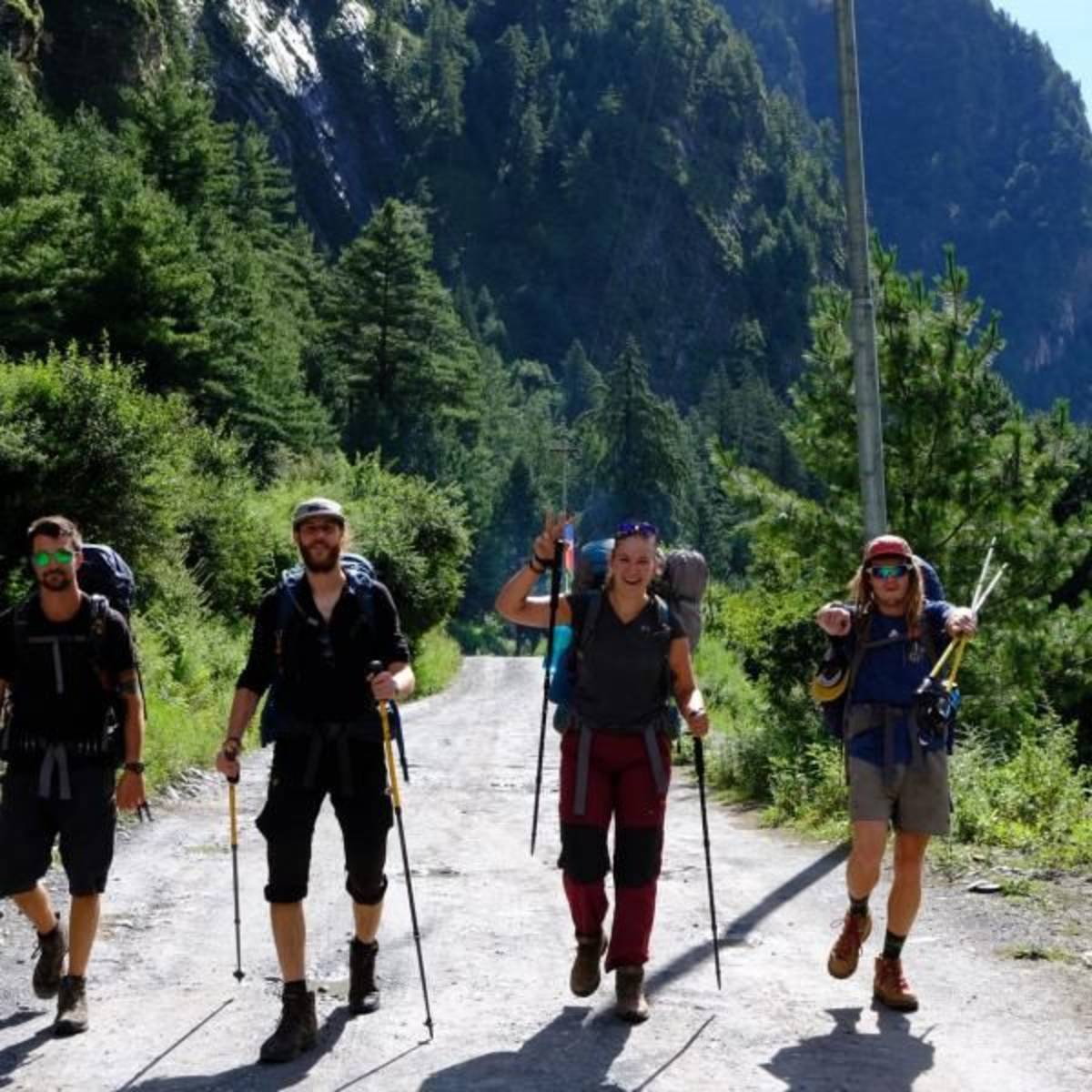 Nepal Hiking