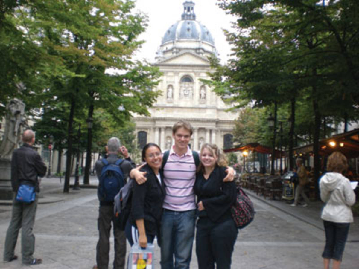 AIFS Abroad in Paris, France (ILCF): January — photo 1