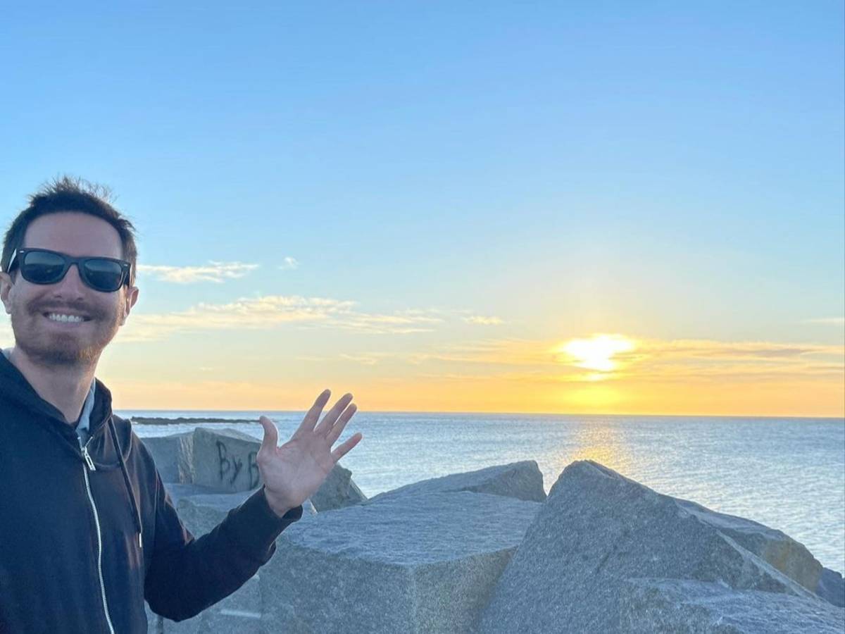 A picture one of our interns took in Uruguay!