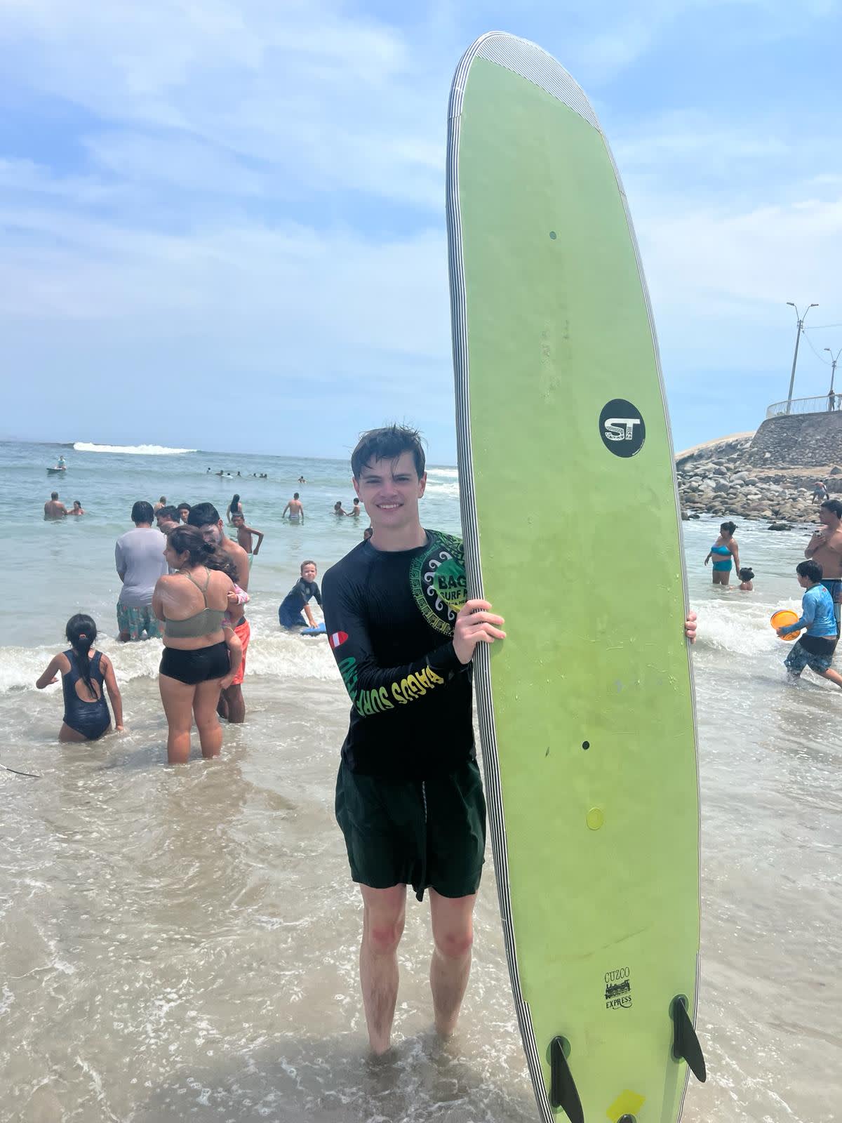 a surfer