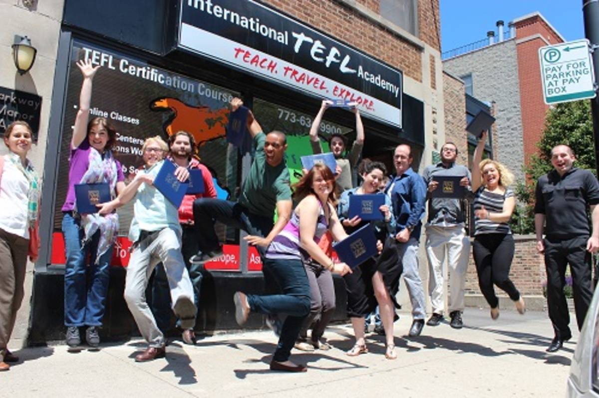 TEFL Certification in Chicago for Teaching English Abroad — photo 2