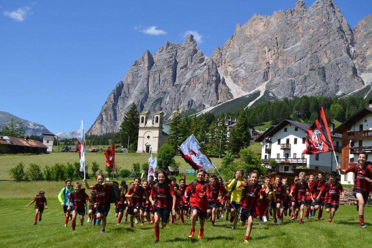 AC Milan Soccer Camps