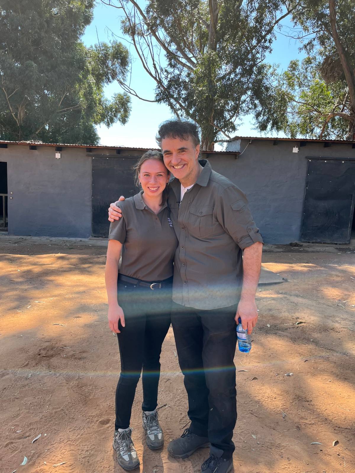 ACE Volunteer with Noel Fitzpatrick, The Supervet