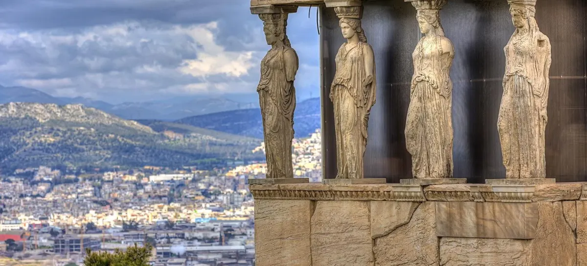 Acropolis in Athens