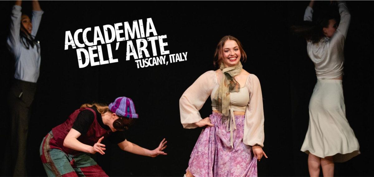 ADA students on stage