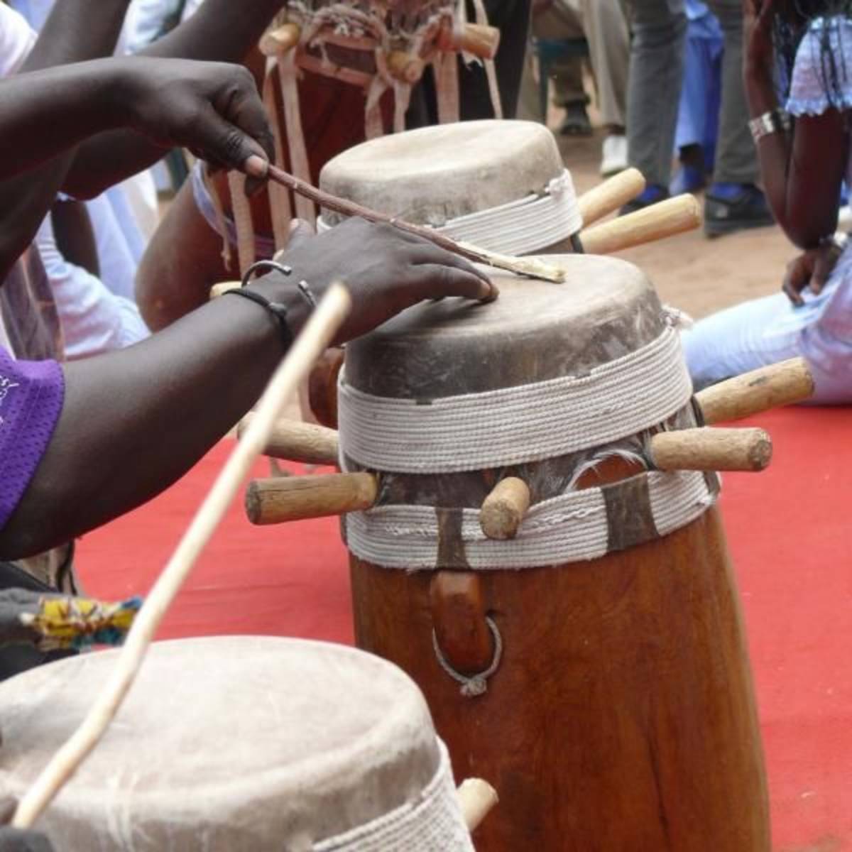 Take an African dance and drums workshop