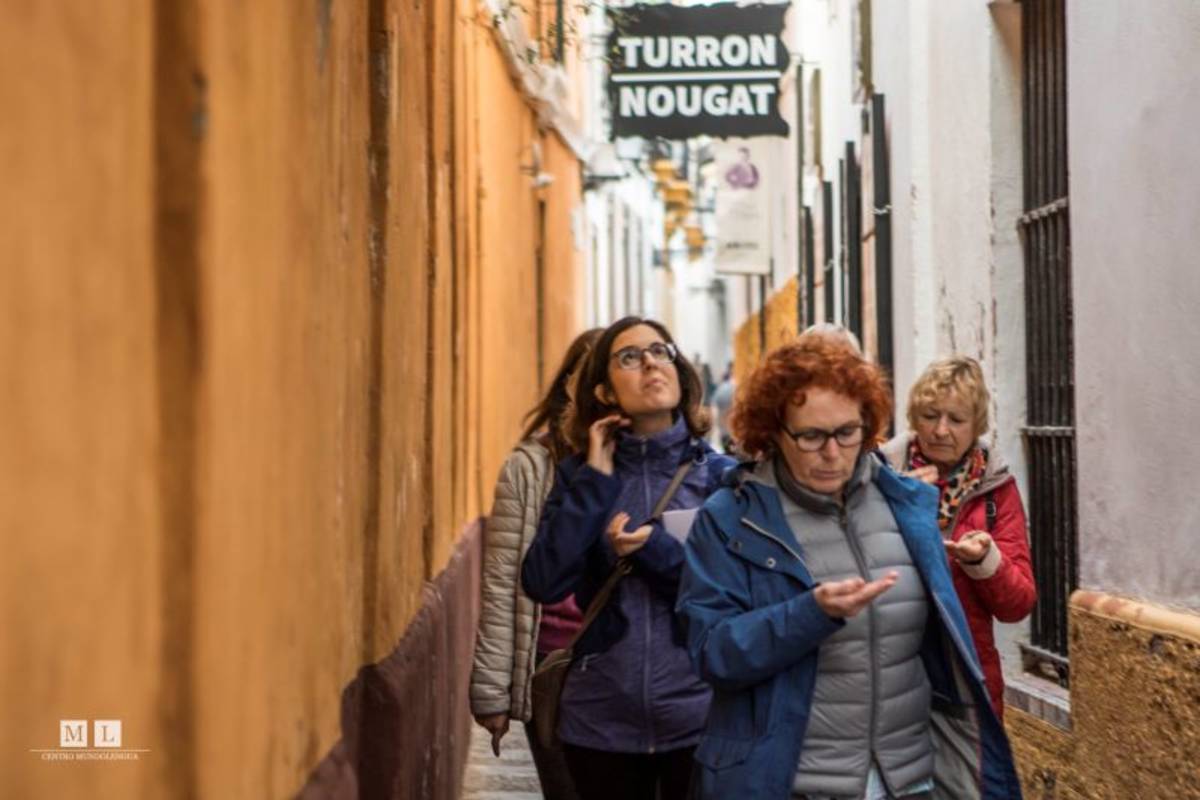 Adults Students at Intensive Spanish Course