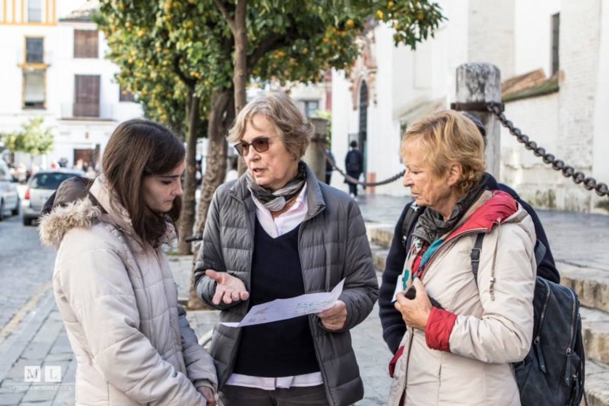 Adults Students at Intensive Spanish Course