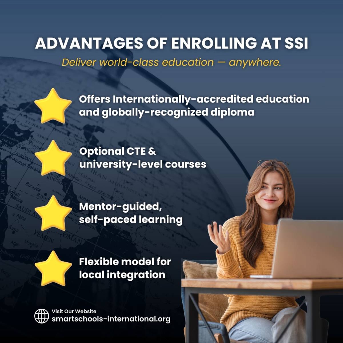 Advantages of Enrolling at Smart Schools International 