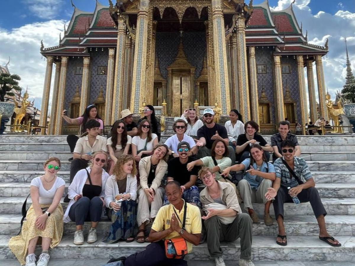 Adventuring around Thailand