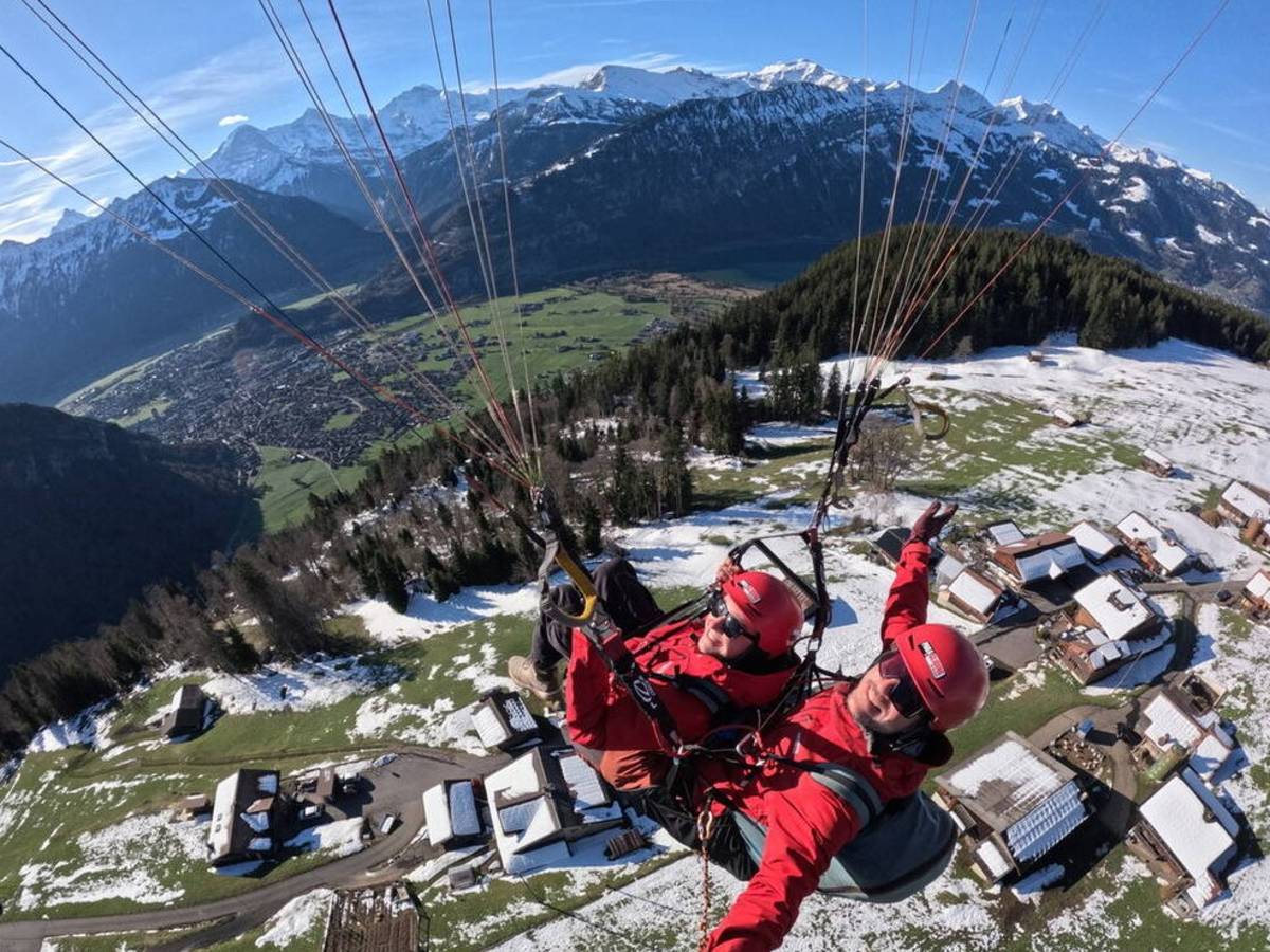 Adventuring in Switzerland