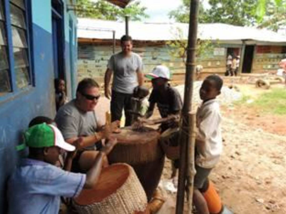 Volunteer in Africa and learn to play drums