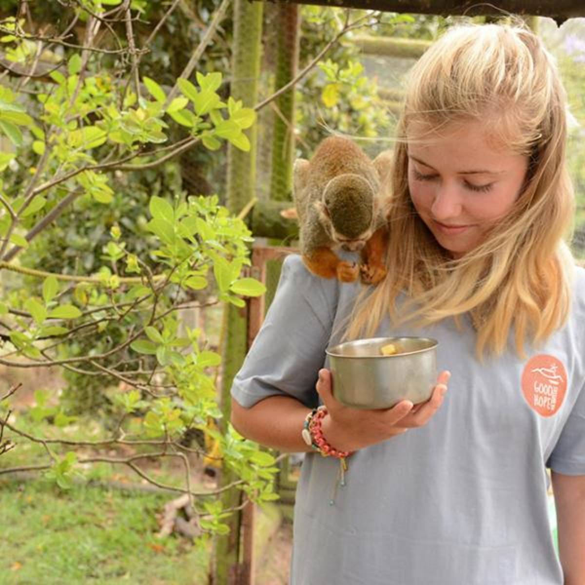 Conservational volunteering in South Africa