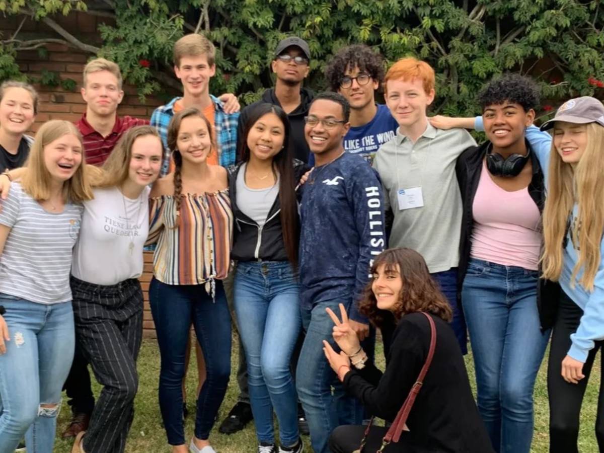 AFS students in Costa Rica