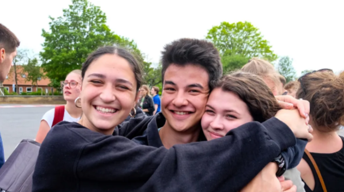 AFS-USA students enjoying their time in Canada while on program