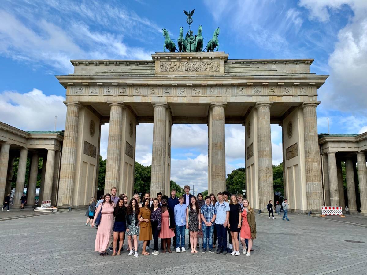AFS-USA Students in Germany