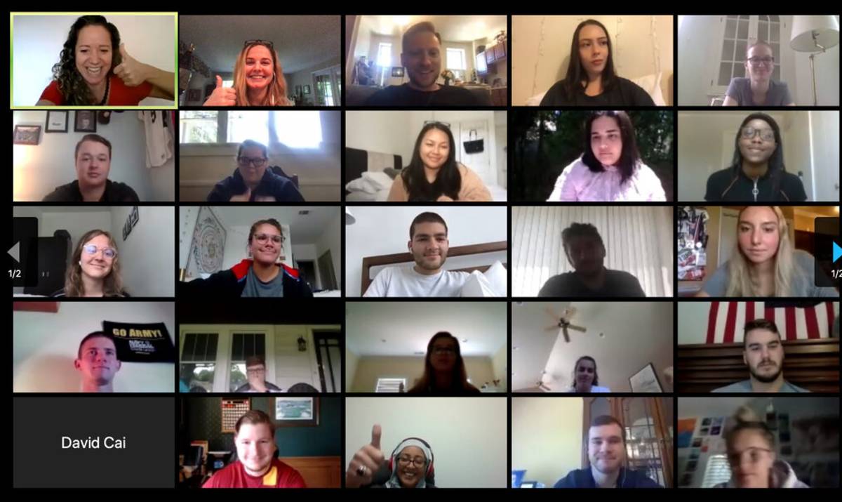 AIFS Abroad virtual interns