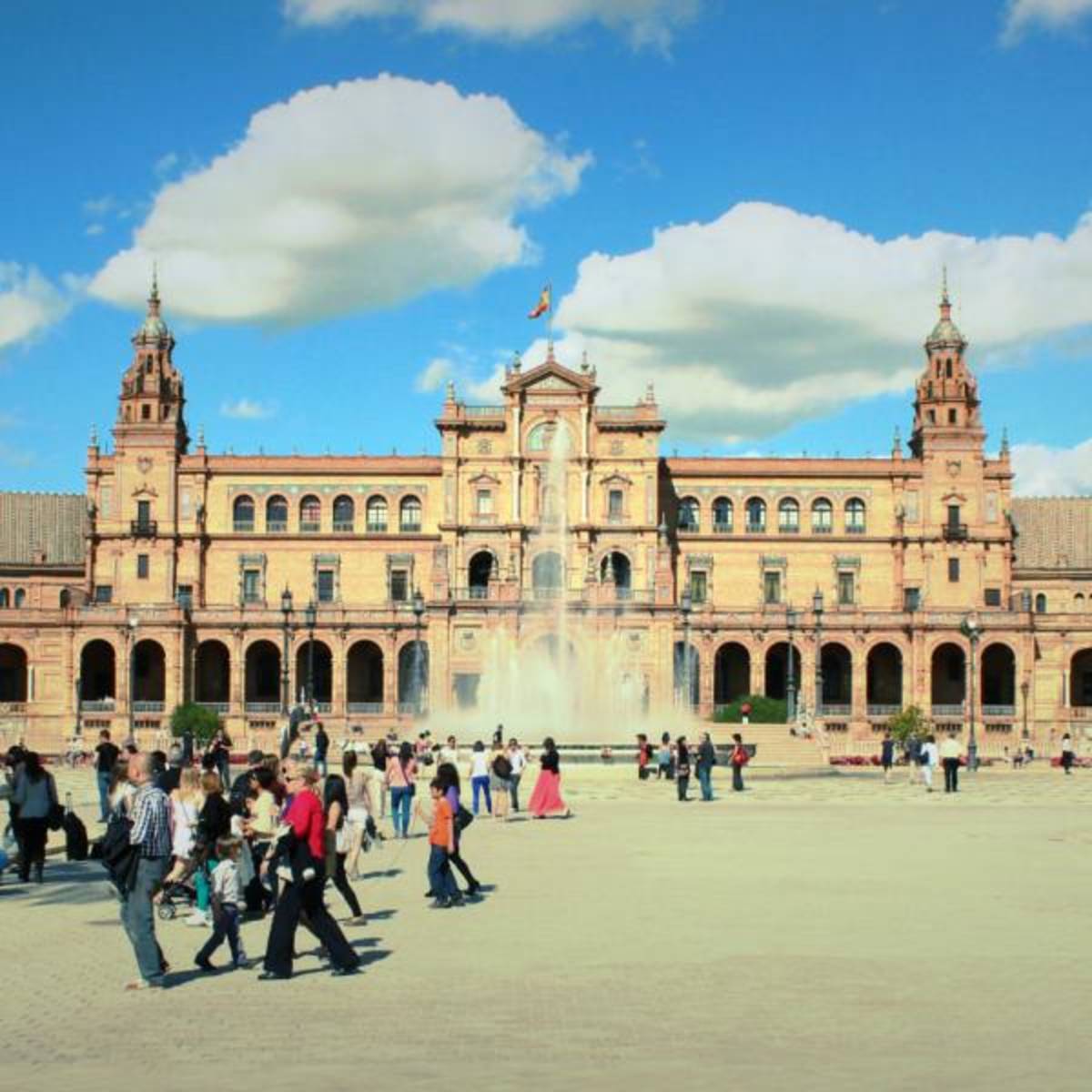 Plaza de España- Intern in Seville - Adelante Abroad