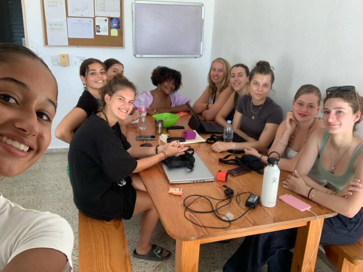 Aldeas De Paz multi media interns