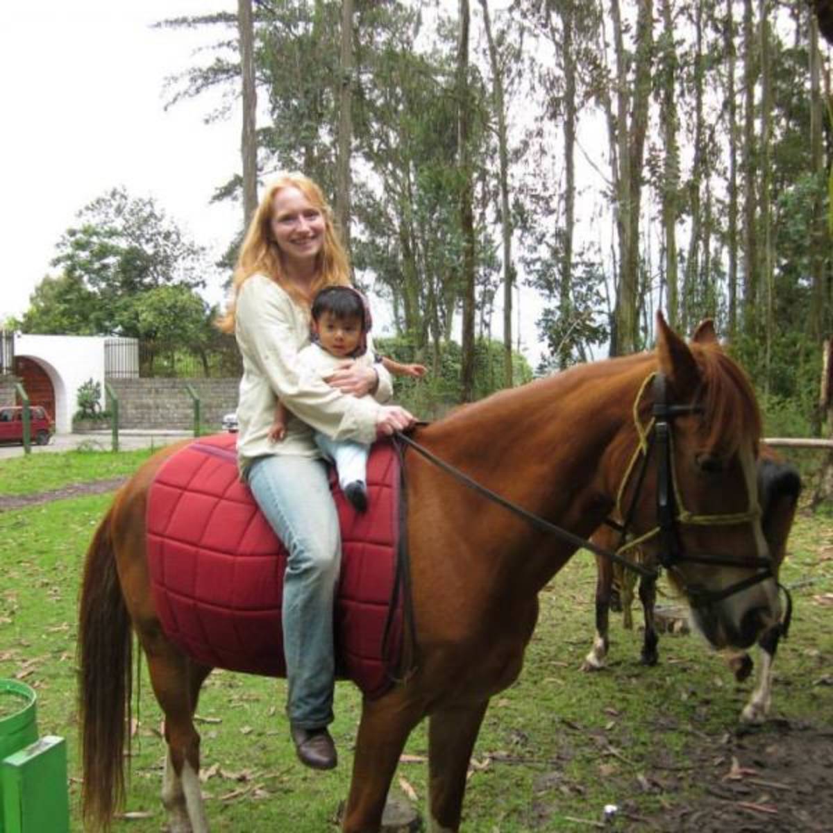 Animal Therapy Program in Ecuador with Love Volunteers!